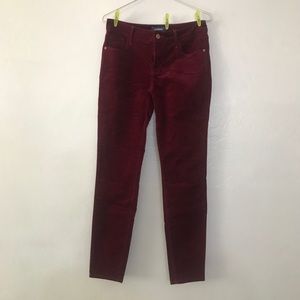 old navy velvet jeans